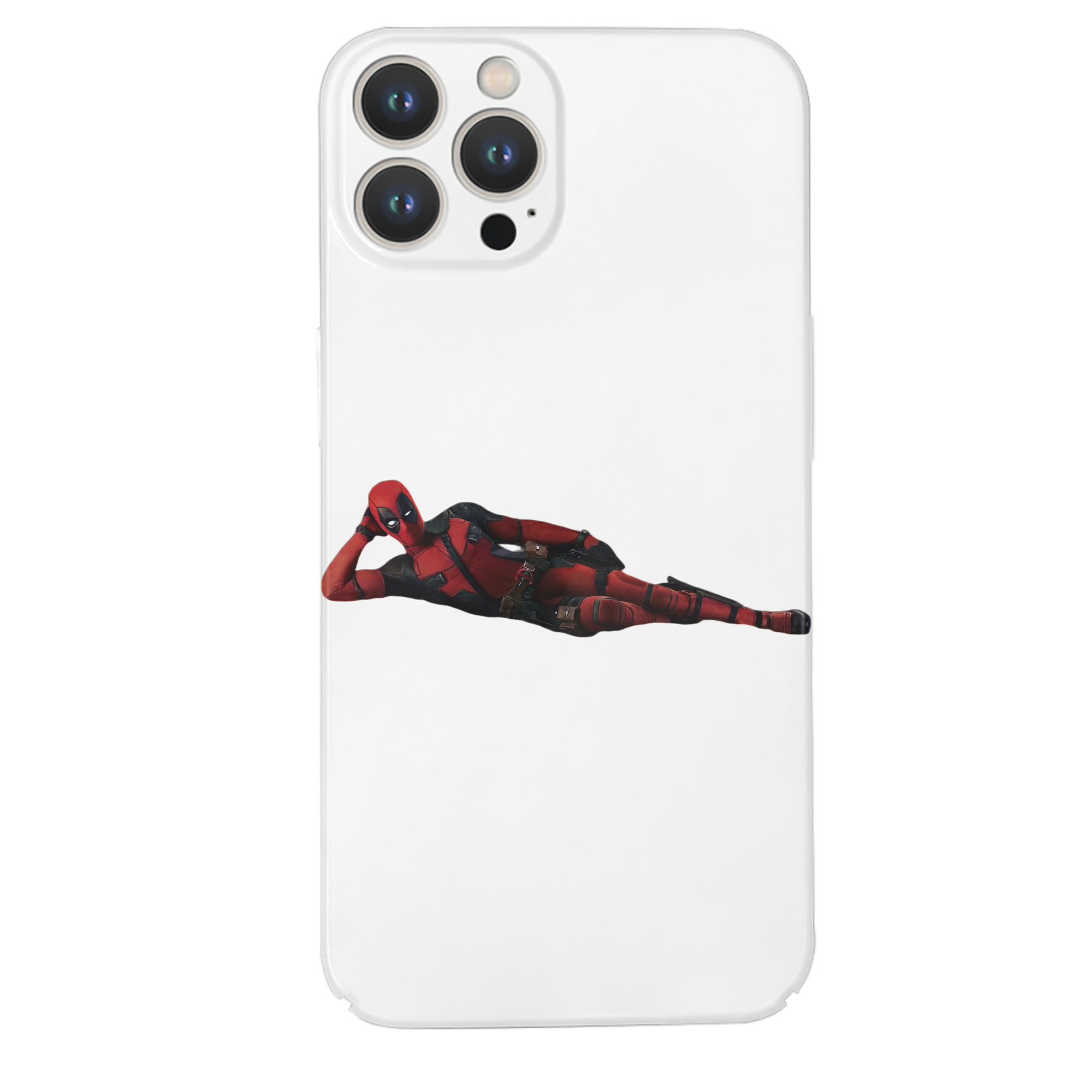 （画像用） Deadpool デッドプール 【iPhone 14シリーズ対応】ハードケース